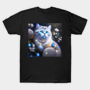 Holiday British Shorthair T-Shirt